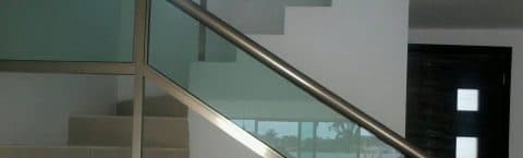 Pasamanos o Barandas en Aluminio